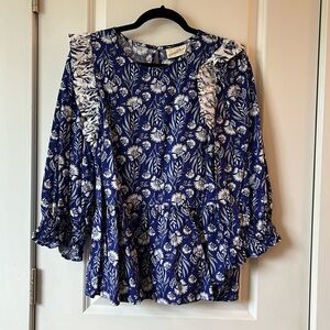 Target Universal Thread Peplum Top, size XL